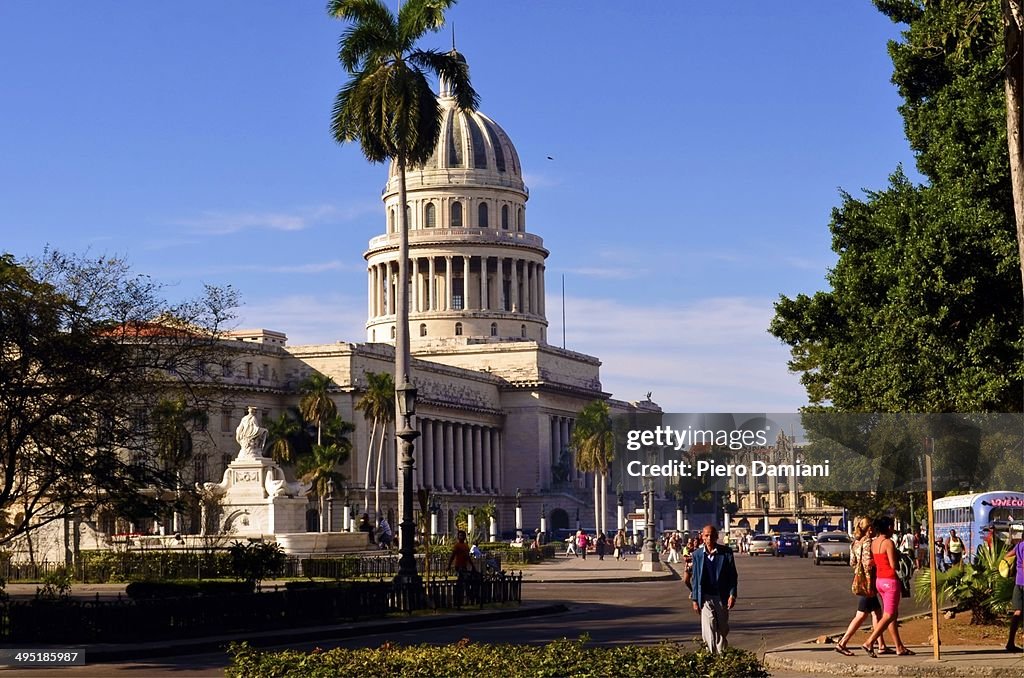 Havana street scene