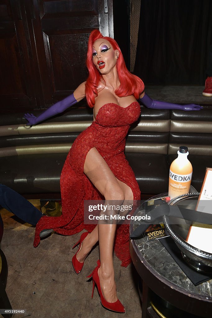 Heidi Klum's 16th Annual Halloween Party sponsored by GSN's Hellevator And SVEDKA Vodka At LAVO New York - Inside