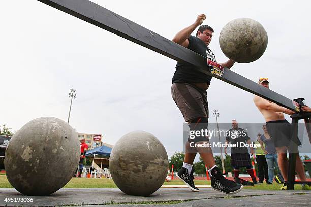 Strongman Rocks Chart Strongman Stone Photos and Premium High Res Pictures - Getty Images