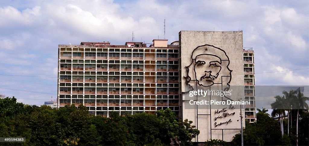 Ministry of Interior building,Havana