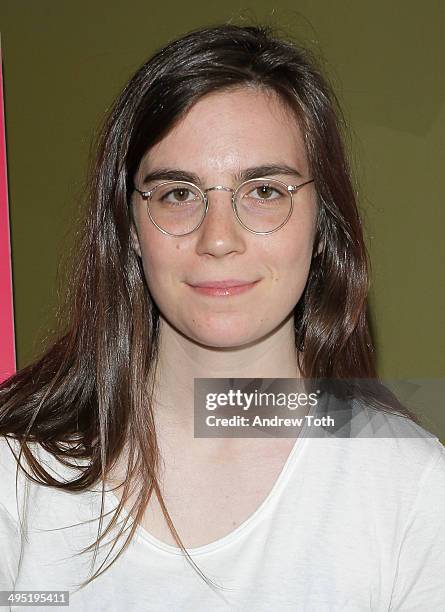 Actress Grace Dunham attends the "Obvious Child" special screening on June 1, 2014 in New York City.