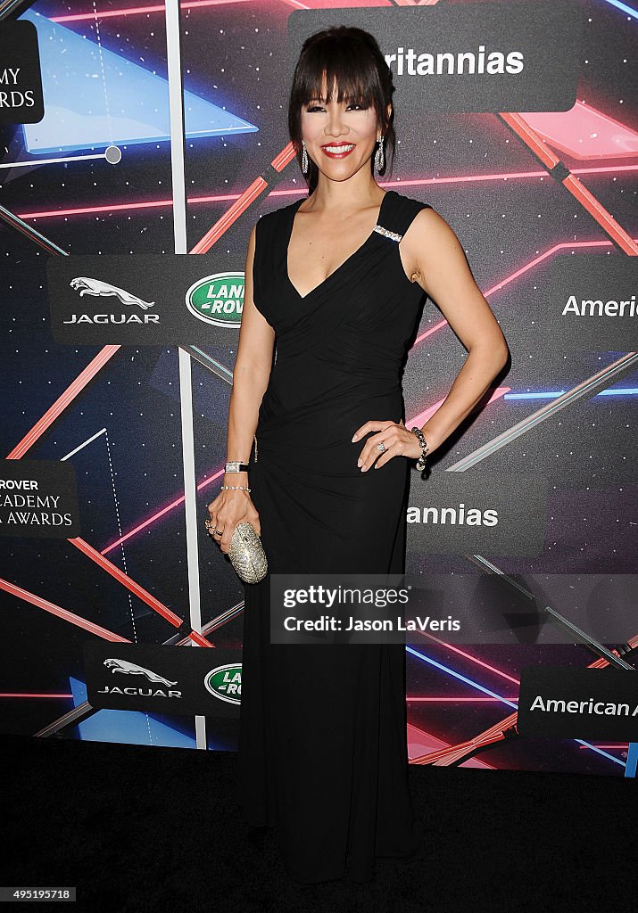 2015 Jaguar Land Rover British Academy Britannia Awards Presented By American Airlines - Arrivals