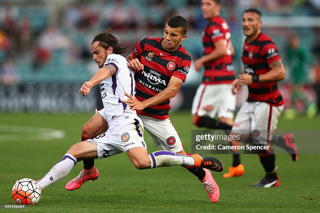 A-League Rd 4 - Western Sydney v Perth