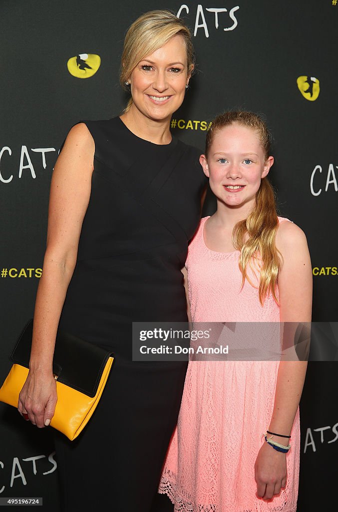 CATS Opening Night Red Carpet - Arrivals