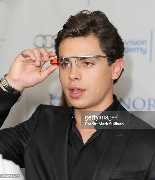 Actor Jake T. Austin arrives for the 7th Annual Television Academy Honors at SLS Hotel on June 1, 2014 in Beverly Hills, California.