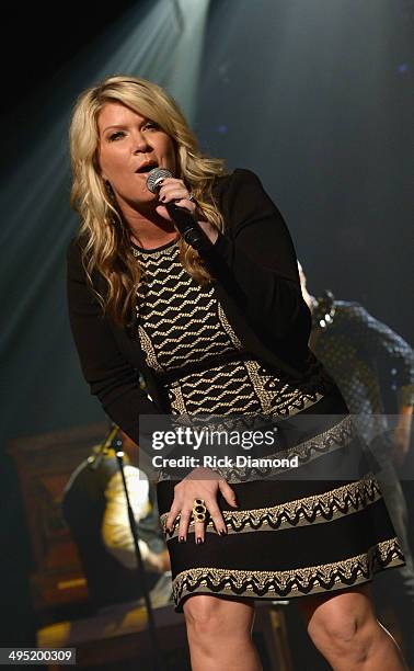 Natalie Grant performs at the 2nd Annual KLOVE Fan Awards at the Grand Ole Opry House on June 1, 2014 in Nashville, Tennessee.