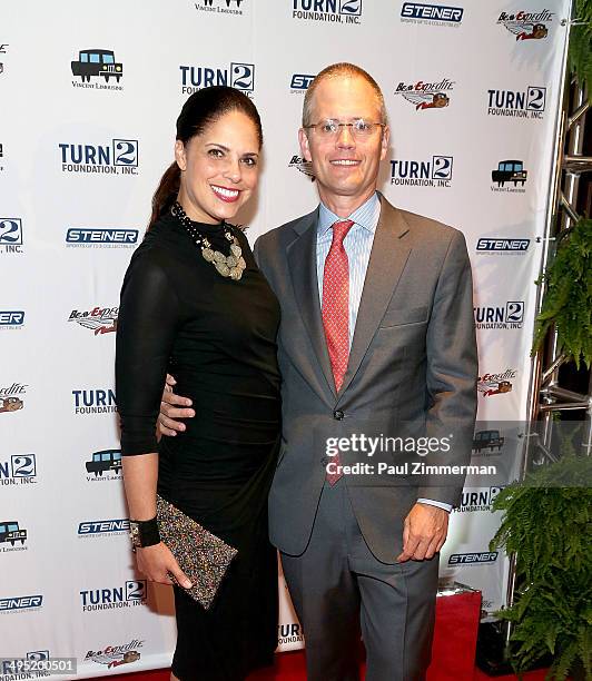 Brad Raymond;Soledad Obrien Photos and Premium High Res Pictures