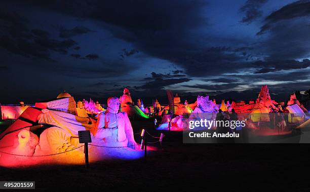 International Antalya Sand Sculpture Festival , which is among the worlds largest sand sculpture events, welcomes its visitors for the 8th time in...