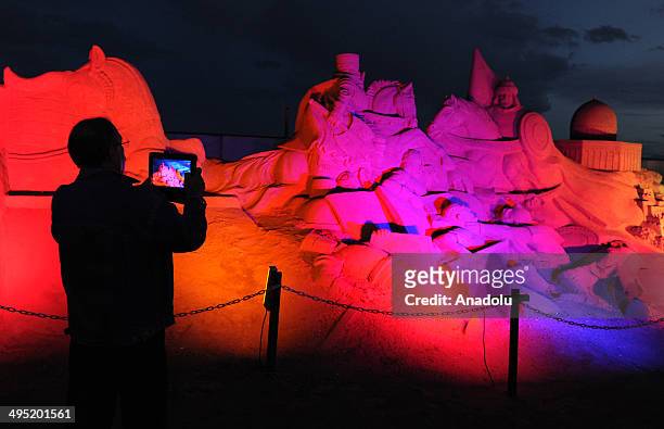 International Antalya Sand Sculpture Festival , which is among the worlds largest sand sculpture events, welcomes its visitors for the 8th time in...