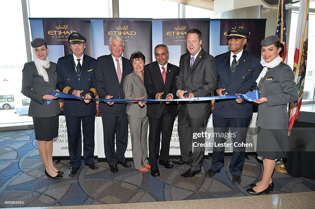 Etihad Airways Launches Daily Service From Los Angeles (LAX) To Abu Dhabi (AUH)