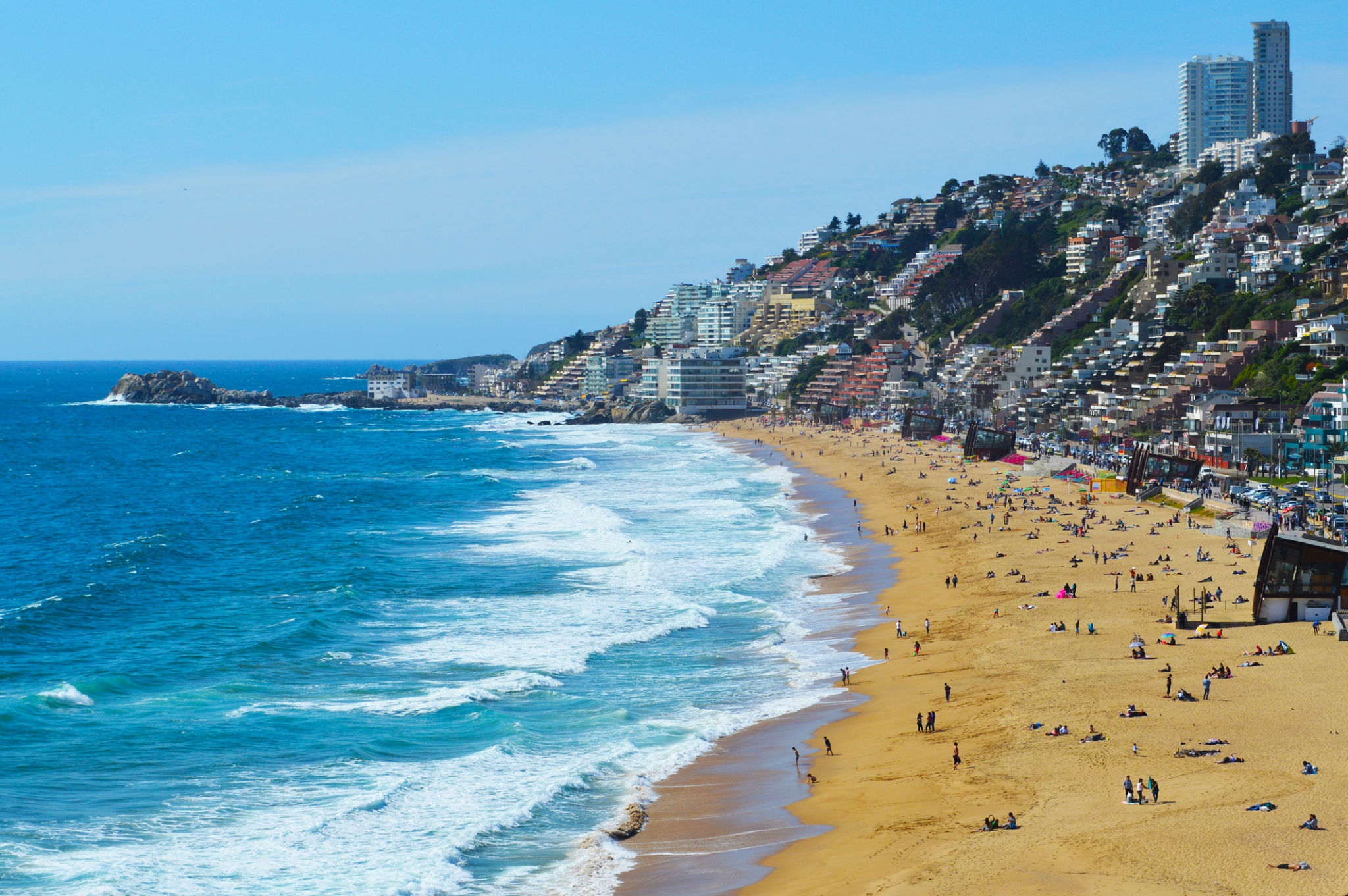valparaiso coast