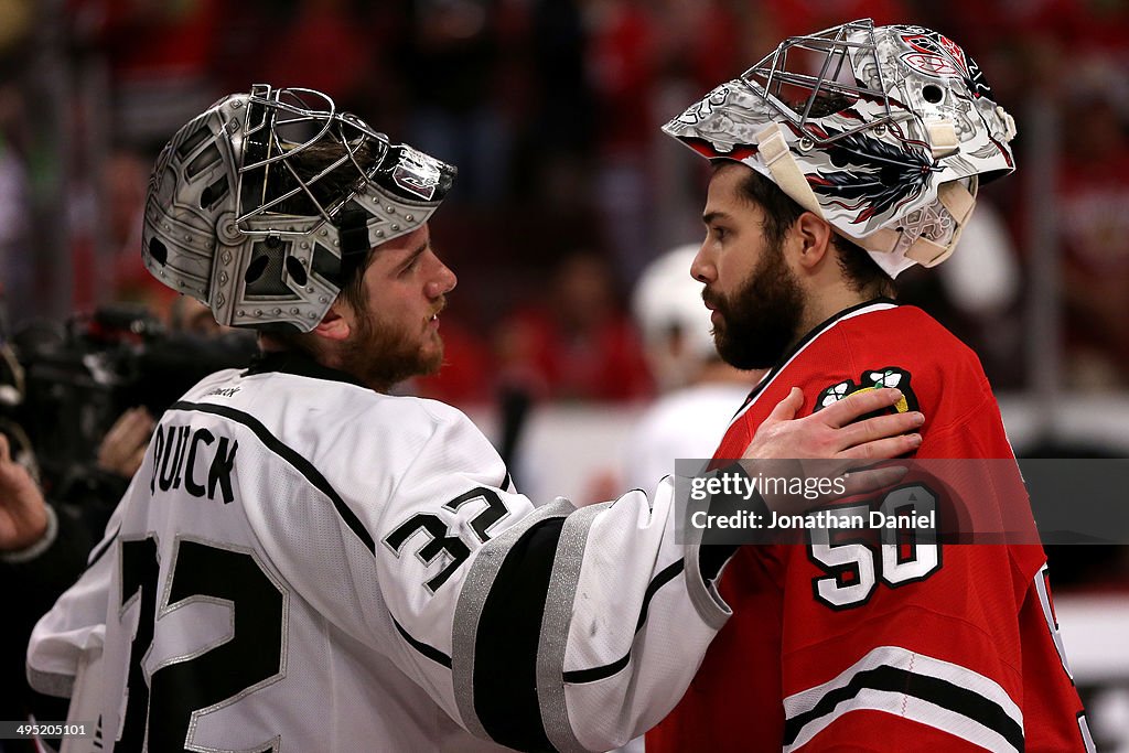 Los Angeles Kings v Chicago Blackhawks - Game Seven