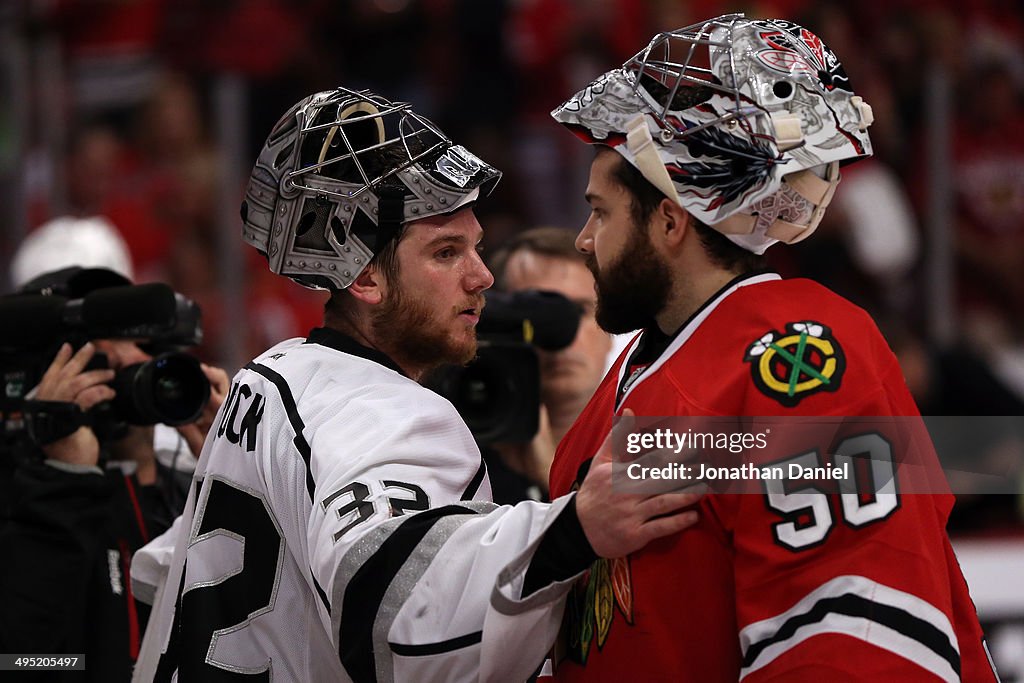 Los Angeles Kings v Chicago Blackhawks - Game Seven