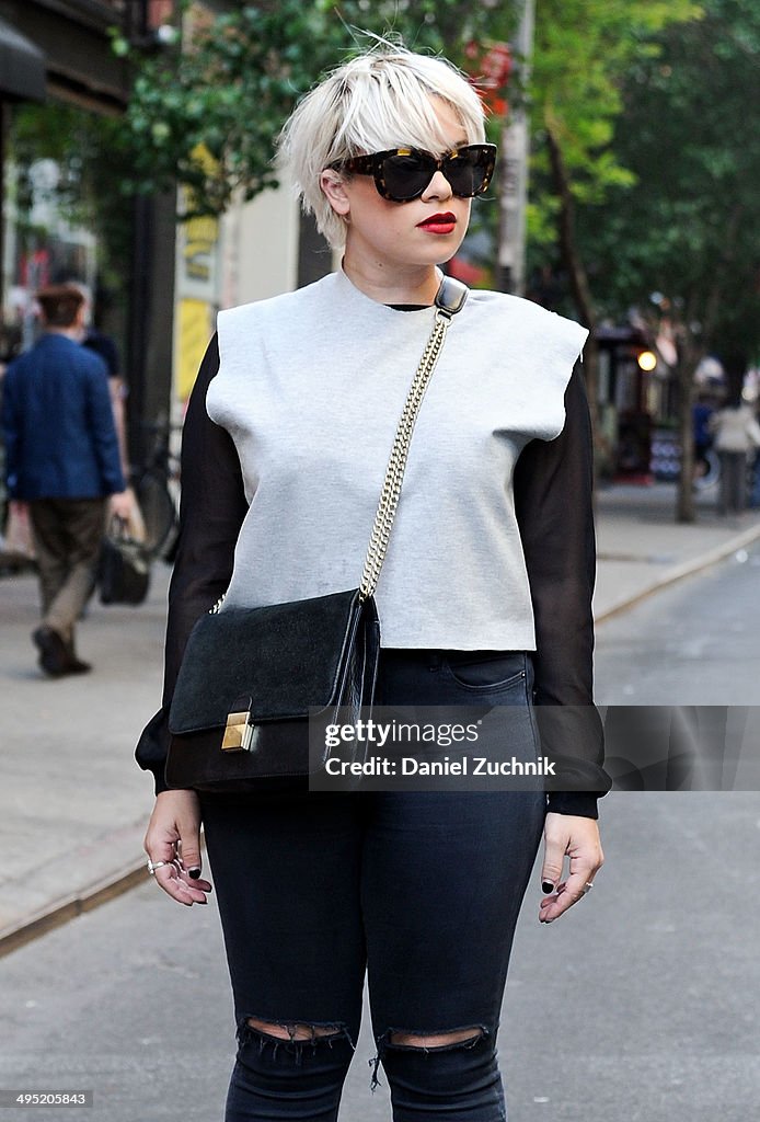 Street Style - New York City - May 2014