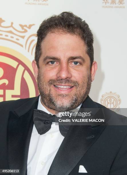 Director Brett Ratner arrives at China's first Film Awards, Huading Film Awards, in Hollywood, California June 1, 2014. AFP PHOTO / Valerie Macon