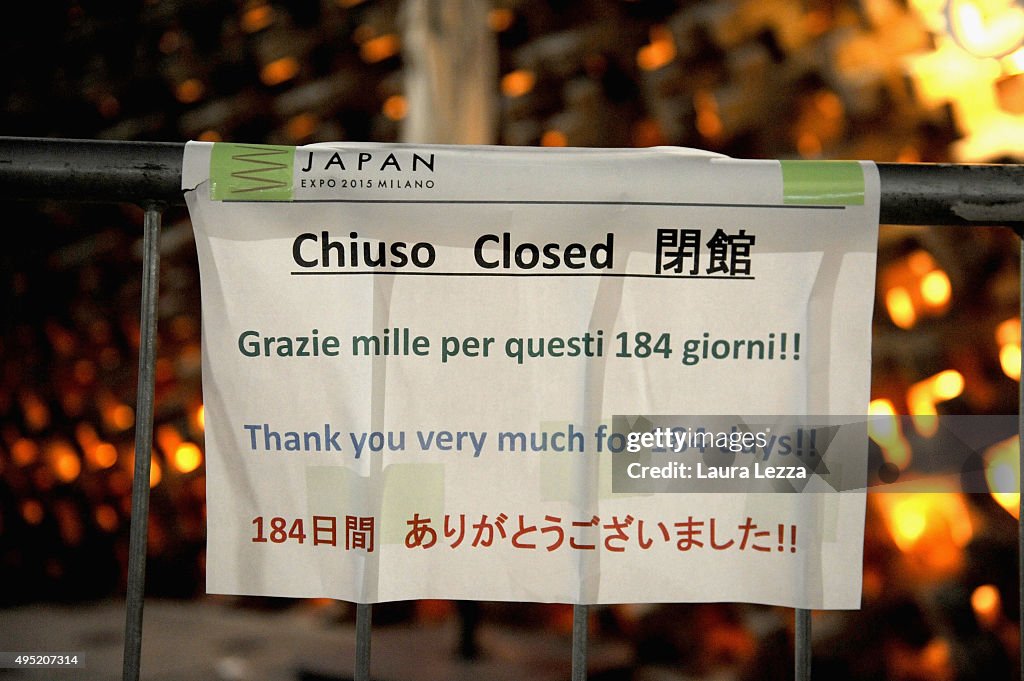 Closing Day at Expo 2015