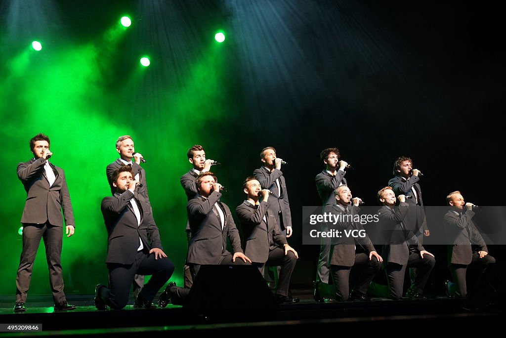 The 12 Tenors Held Concert In Dalian