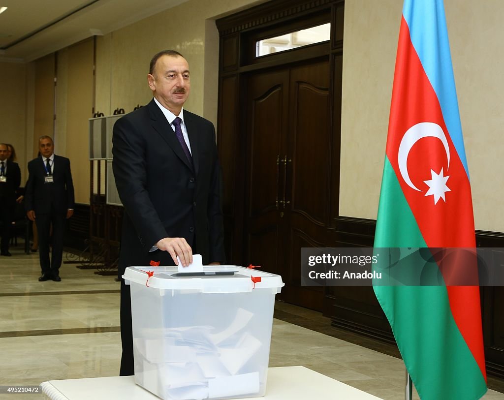 Parliamentary elections in Azerbaijan