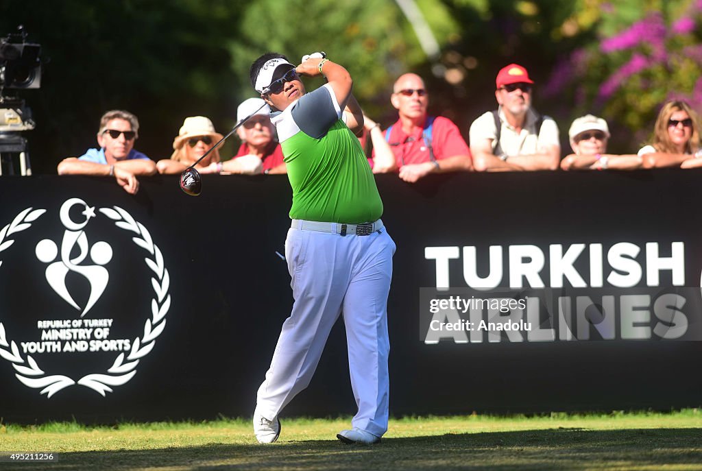 Turkish Airlines Open 2015