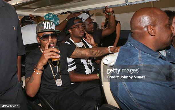 Nas attends Hot 97 Summer Jam 2014 at MetLife Stadium on June 1, 2014 in East Rutherford City.