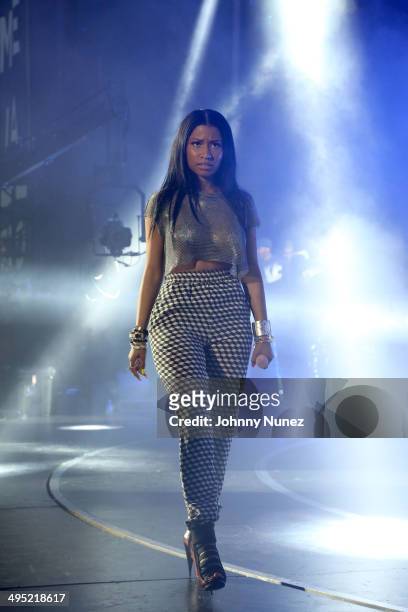 Nicki Minaj performs in concert during Hot 97 Summer Jam 2014 at MetLife Stadium on June 1, 2014 in East Rutherford City.