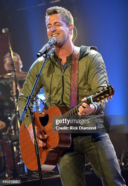 Jeremy Camp performs at the 2nd Annual KLOVE Fan Awards at the Grand Ole Opry House on June 1, 2014 in Nashville, Tennessee.