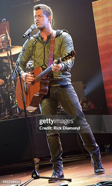 Jeremy Camp performs at the 2nd Annual KLOVE Fan Awards at the Grand Ole Opry House on June 1, 2014 in Nashville, Tennessee.