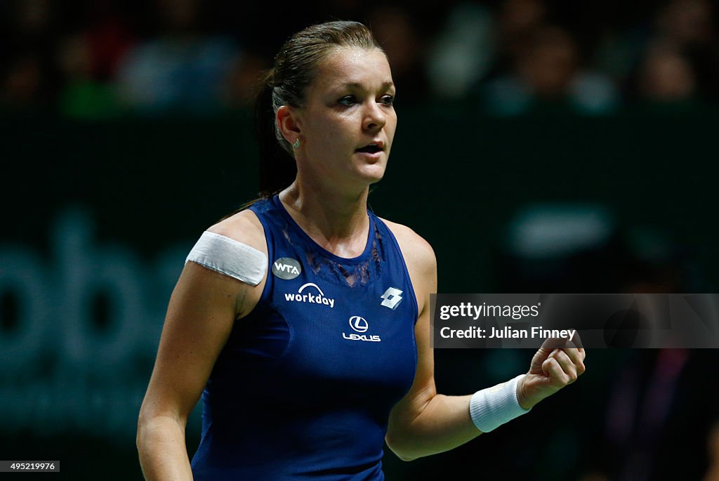 BNP Paribas WTA Finals: Singapore 2015 - Day Eight