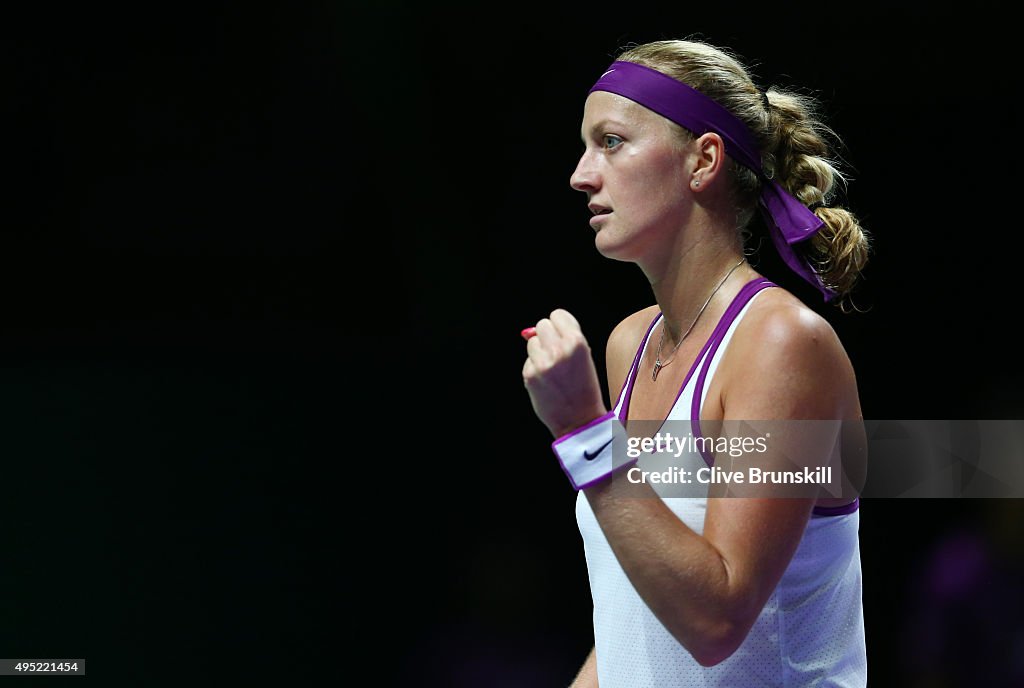 BNP Paribas WTA Finals: Singapore 2015 - Day Eight