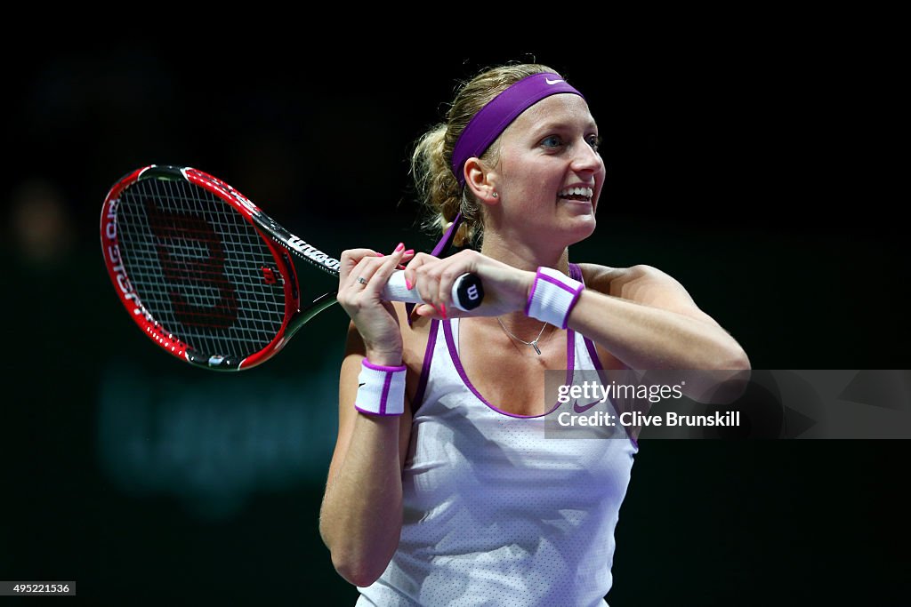 BNP Paribas WTA Finals: Singapore 2015 - Day Eight