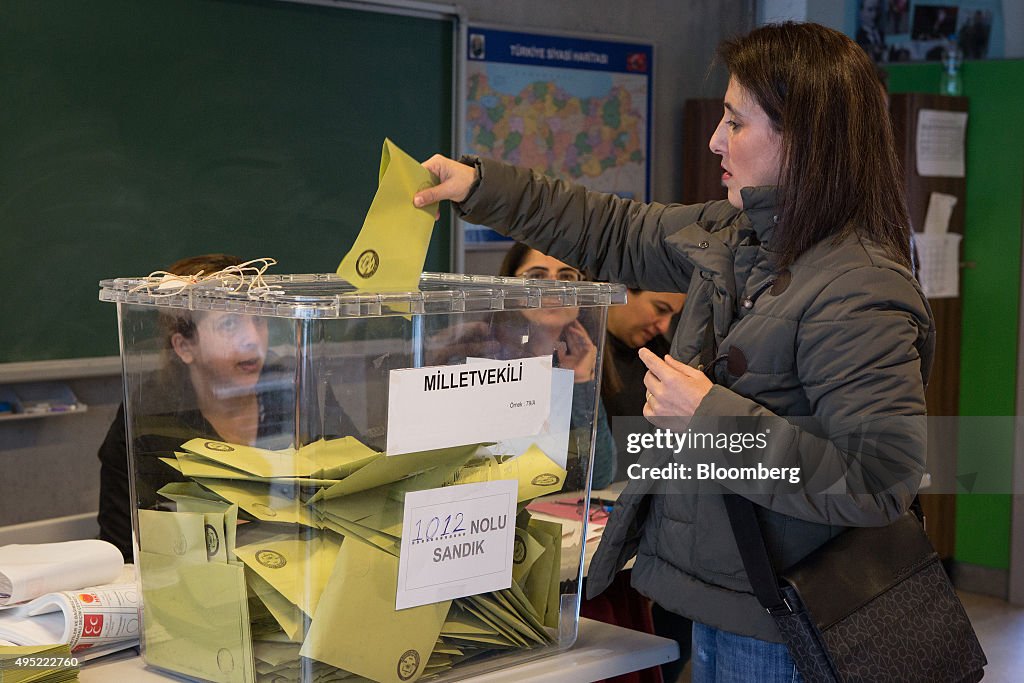 Turkish General Election Vote