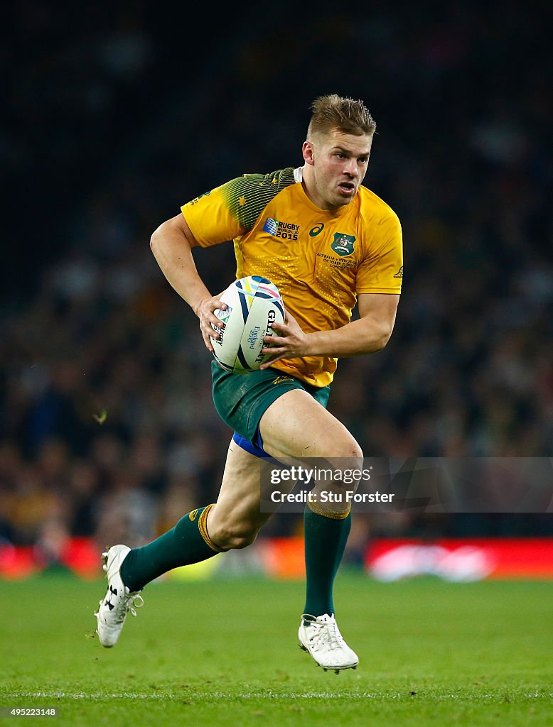 New Zealand v Australia - Final: Rugby World Cup 2015