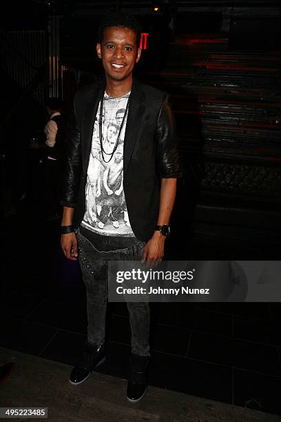 Chef Roble Ali attends Bethann Hardison's 2014 CFDA Award Celebration at Marquee on June 1, 2014 in New York City.