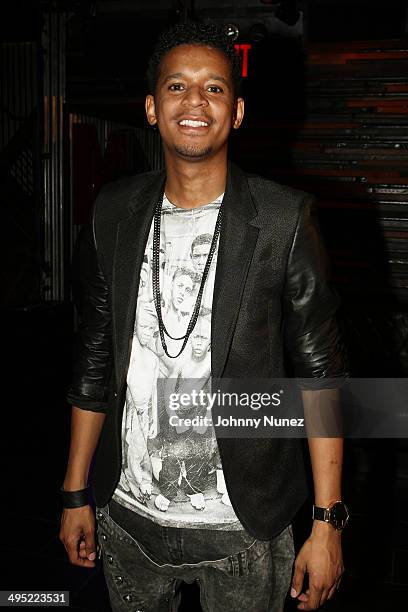 Chef Roble Ali attends Bethann Hardison's 2014 CFDA Award Celebration at Marquee on June 1, 2014 in New York City.