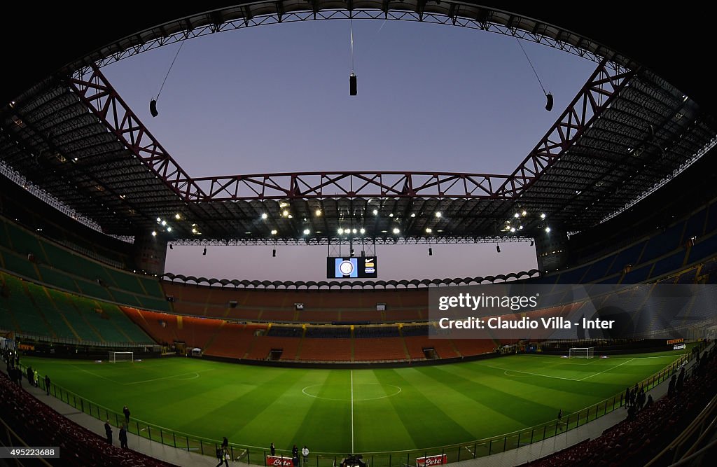 FC Internazionale Milano v AS Roma - Serie A