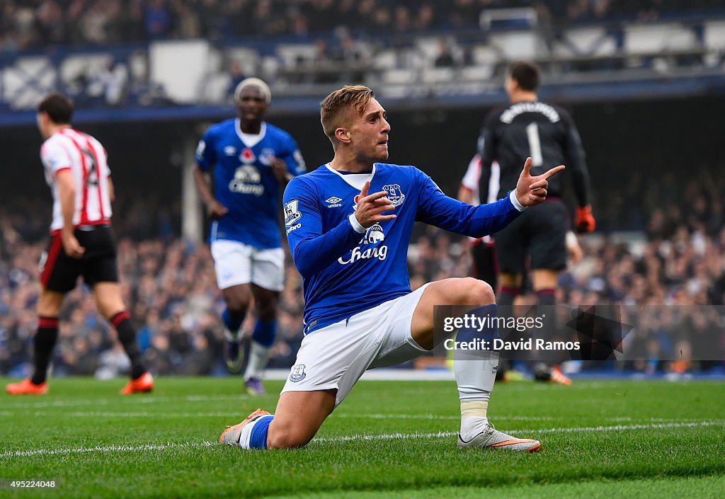 Everton v Sunderland - Premier League