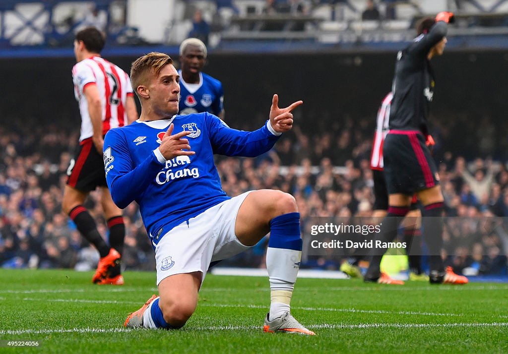 Everton v Sunderland - Premier League