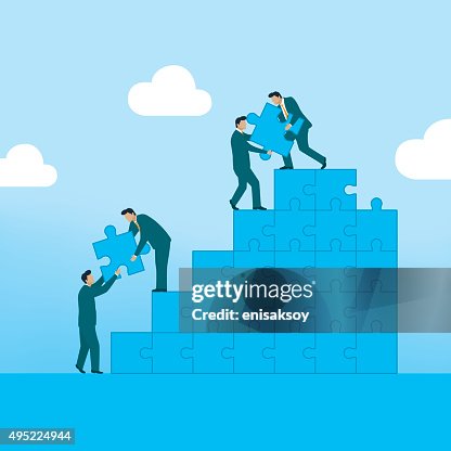 Teamwork Concept Teamwork Concept