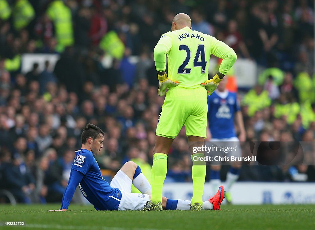 Everton v Sunderland - Premier League