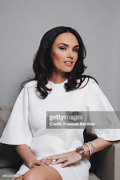 Model Tamara Ecclestone is photographed for Self Assignment on May 21, 2014 in Cannes, France.