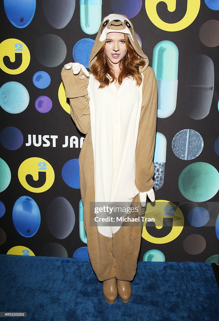 Just Jared Halloween Party - Arrivals