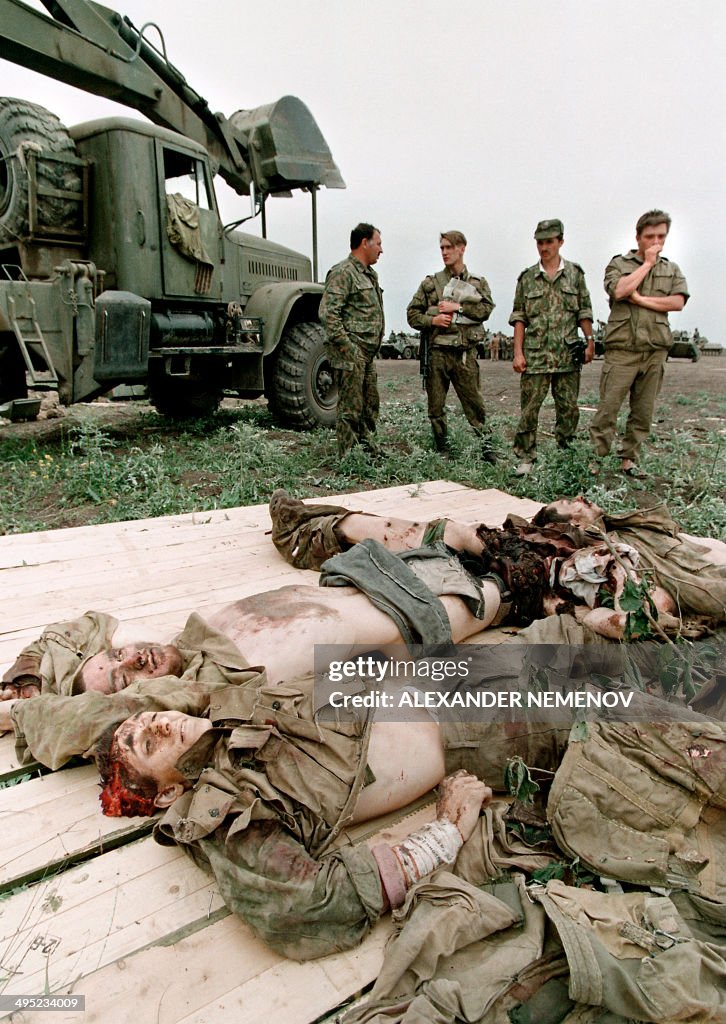 RETRO-CHECHNYA-SPECIAL FORCES-CHECHEN FIGHTERS