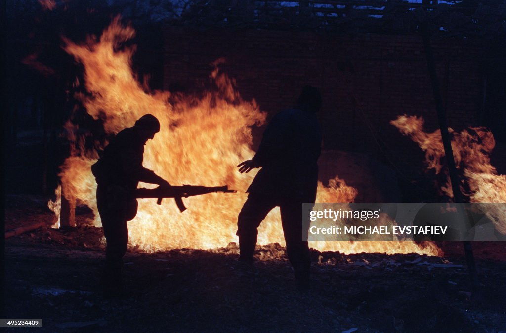 TOPSHOT-RETRO-CHECHNYA-GROZNY