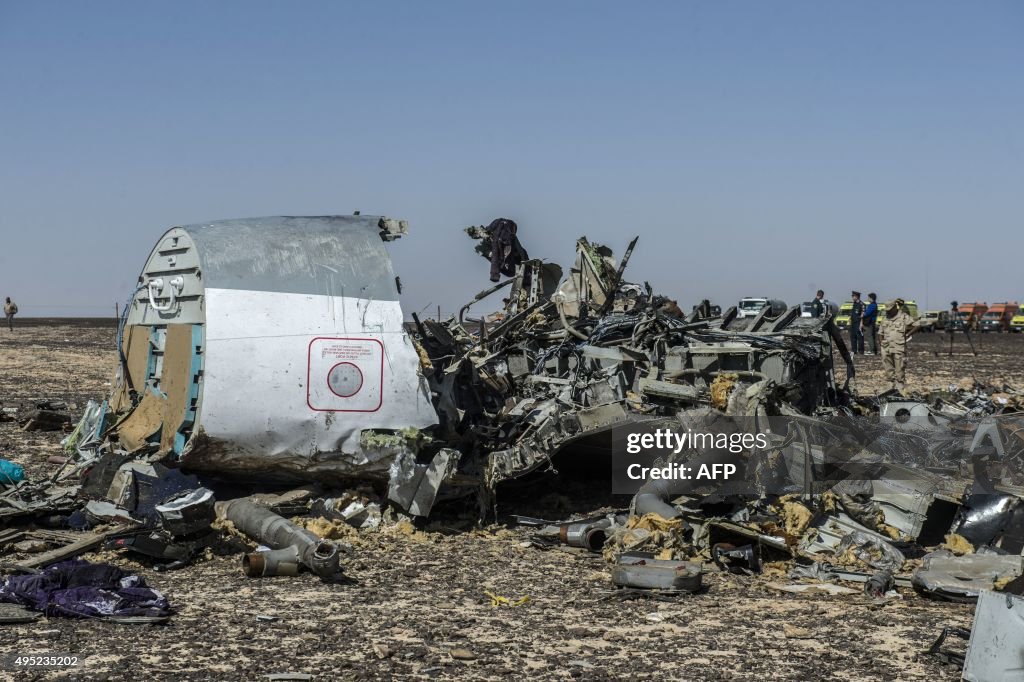 EGYPT-RUSSIA-AVIATION-ACCIDENT