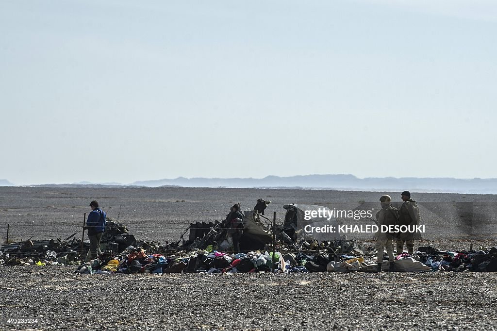 EGYPT-RUSSIA-AVIATION-ACCIDENT