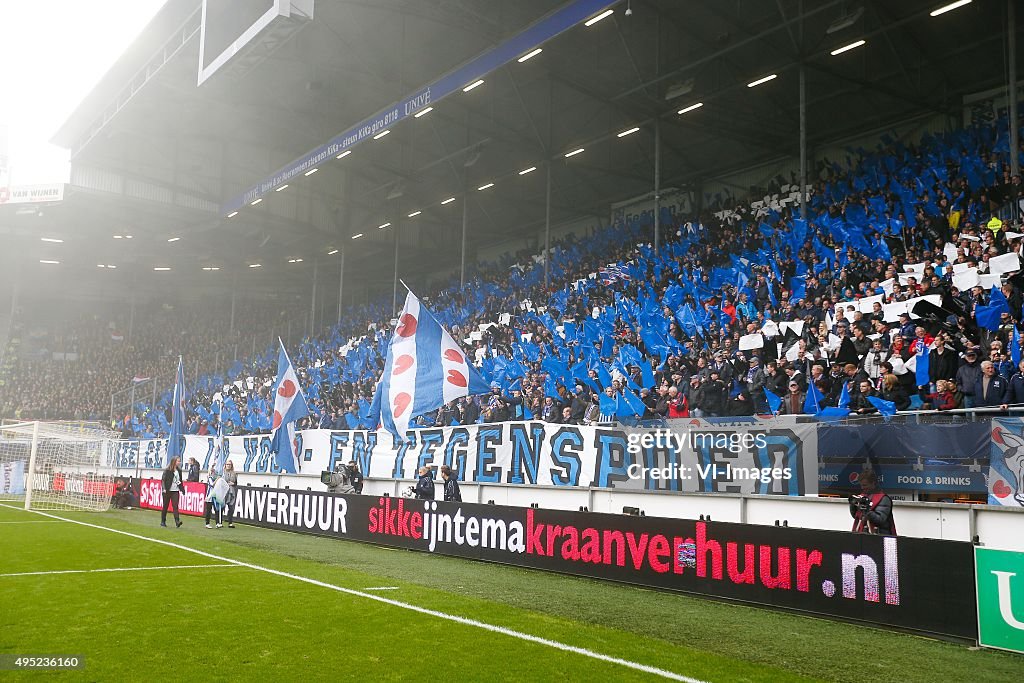 Dutch Eredivisie - "sc Heerenveen v SC Cambuur Leeuwarden"