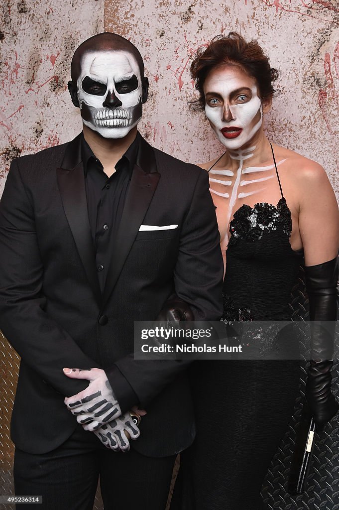 Heidi Klum's 16th Annual Halloween Party sponsored by GSN's Hellevator And SVEDKA Vodka At LAVO New York - Arrivals