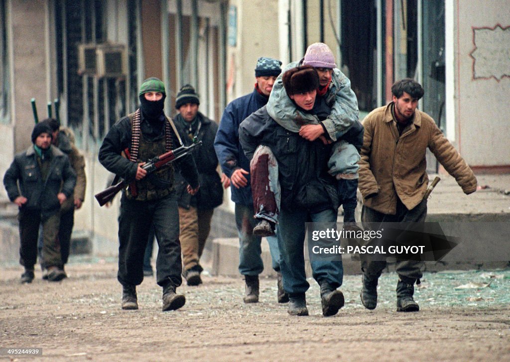 RETRO-CHECHNYA-WOUNDED