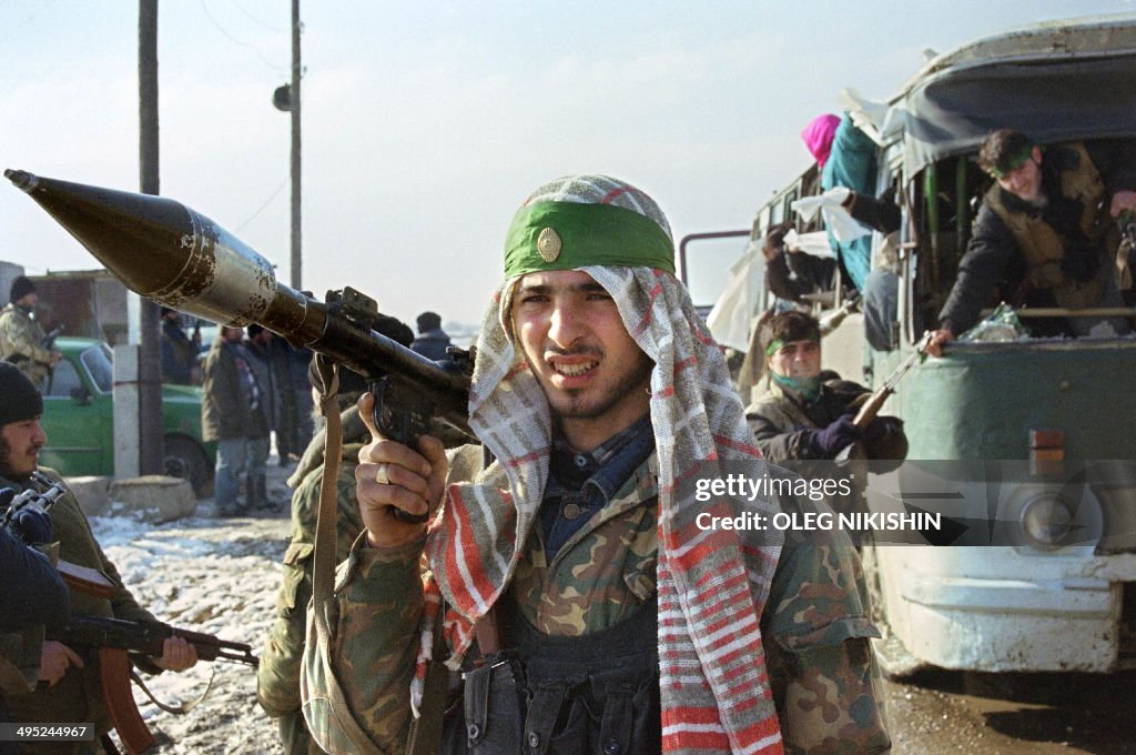 CHECHNYA-TROOPS