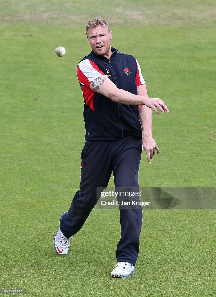 Lancashire v Somerset - LV County Championship